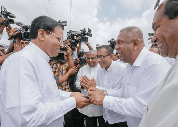 Construction of Matara-H’tota segment of expressway inaugurated