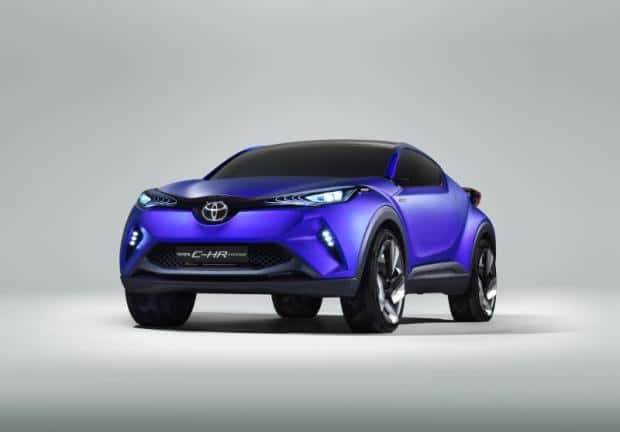 Toyota C-HR concept revealed, previews small hybrid SUV