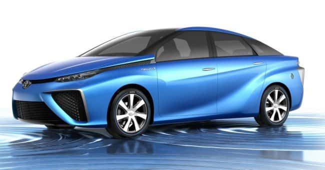 Toyota Hydrogen Car Will Be Available in 2015
