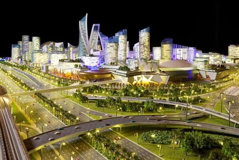 The World's Largest Shopping Mall Is Opening In Dubai- video