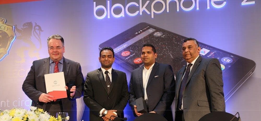 Secure Enterprise Communication Solution now in Sri Lanka - Blackphone 2 guarantees privacy without compromise - VIDEO