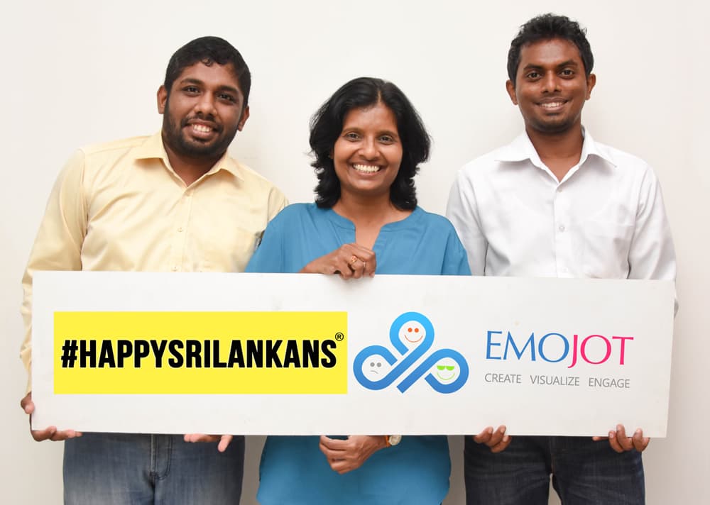 #HAPPYSRILANKANS and Emojot Partnership Aims to Spread Happiness with Emotion Sensors