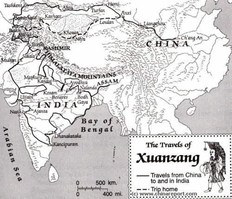 The Shanghai Express and Xuanzang’s Pilgrimage