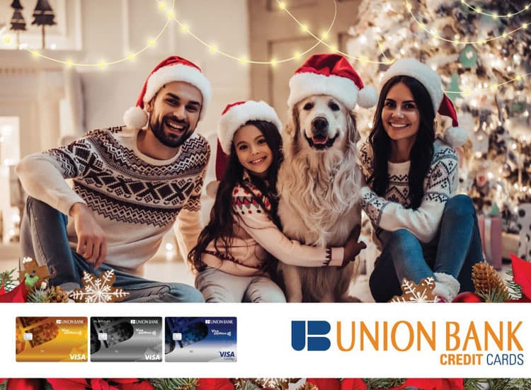 Big Savings This Season with Union Bank Credit Cards