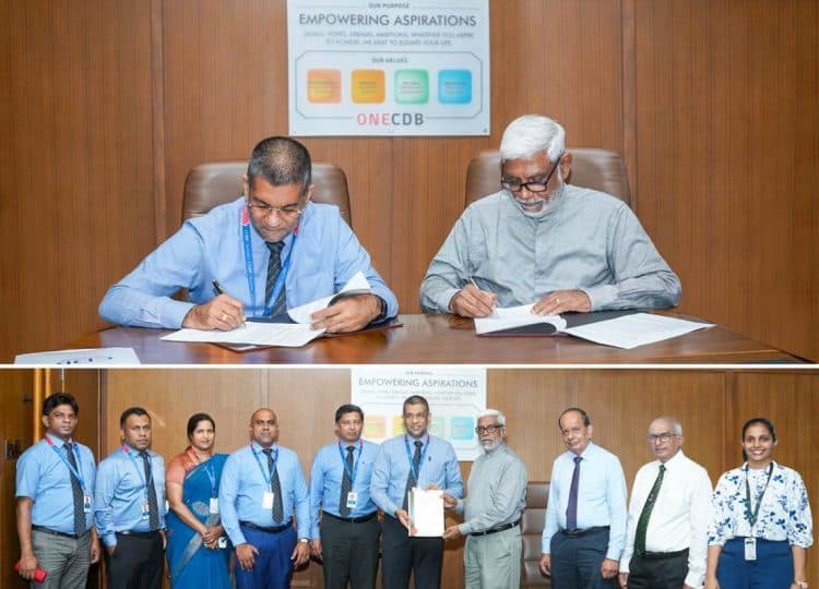 CDB conferred Corporate Gold Membership by Green Building Council Sri Lanka