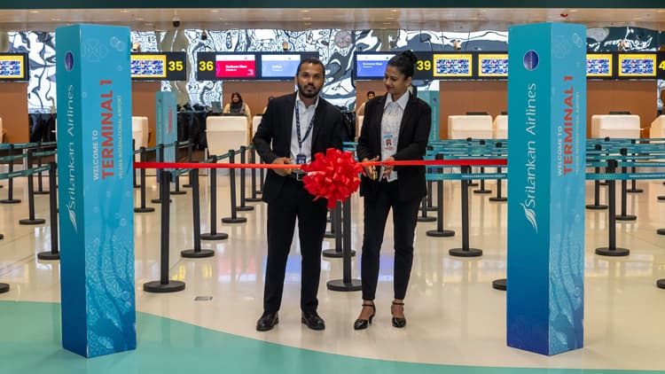 SriLankan Airlines Launches Operations at Terminal 1, Velana International Airport