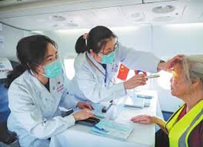 Chinese Doctors strike to save foreign lives - By Prof. Samitha Hettige