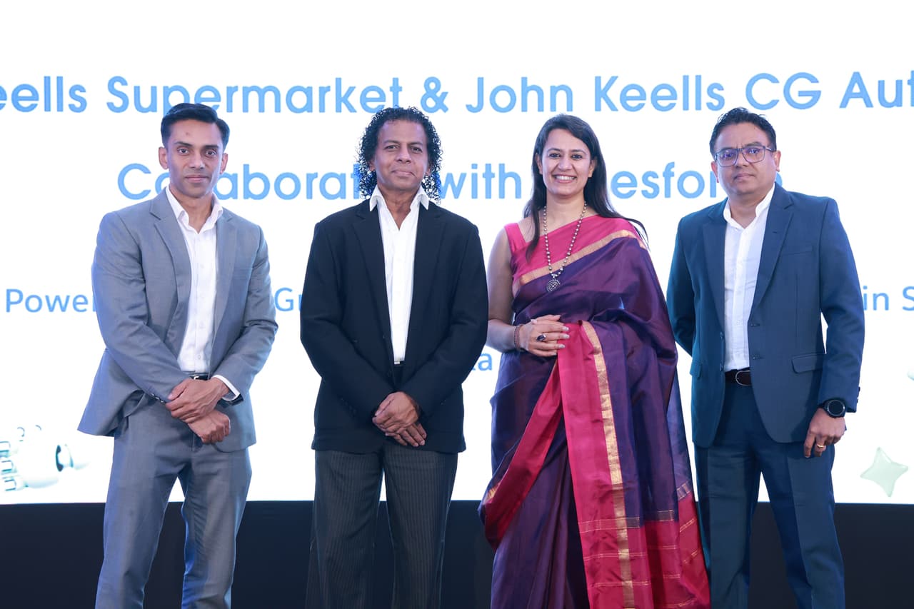 John Keells Holdings PLC Deepens Collaboration with Salesforce to Power Customer Growth Across Retail and Automotive in Sri Lanka