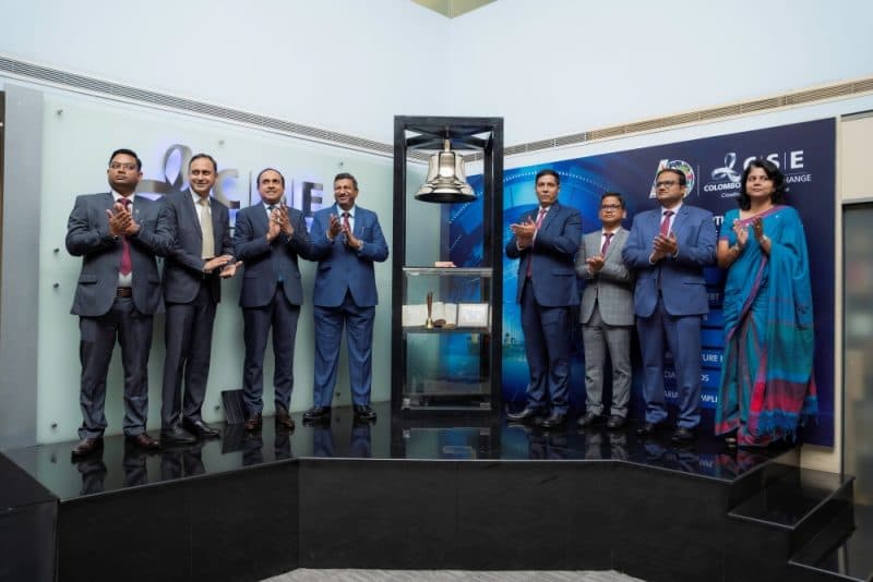 Lanka IOC PLC Rings CSE Market Opening Bell to Usher in Silver Jubilee Year