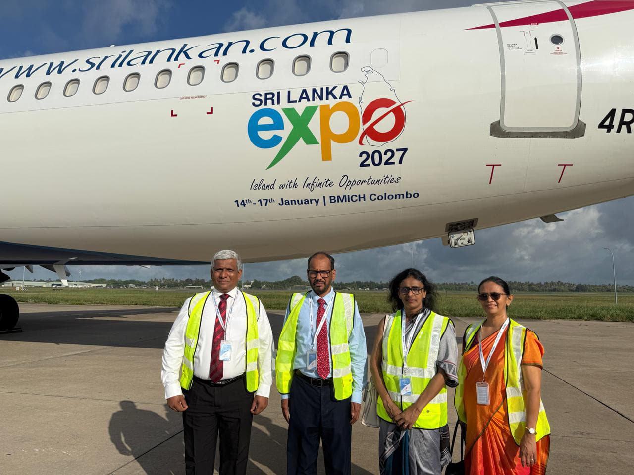 Sri Lanka Export Development Board promotes “Sri Lanka Expo 2027” in collaboration with Sri Lankan Airlines