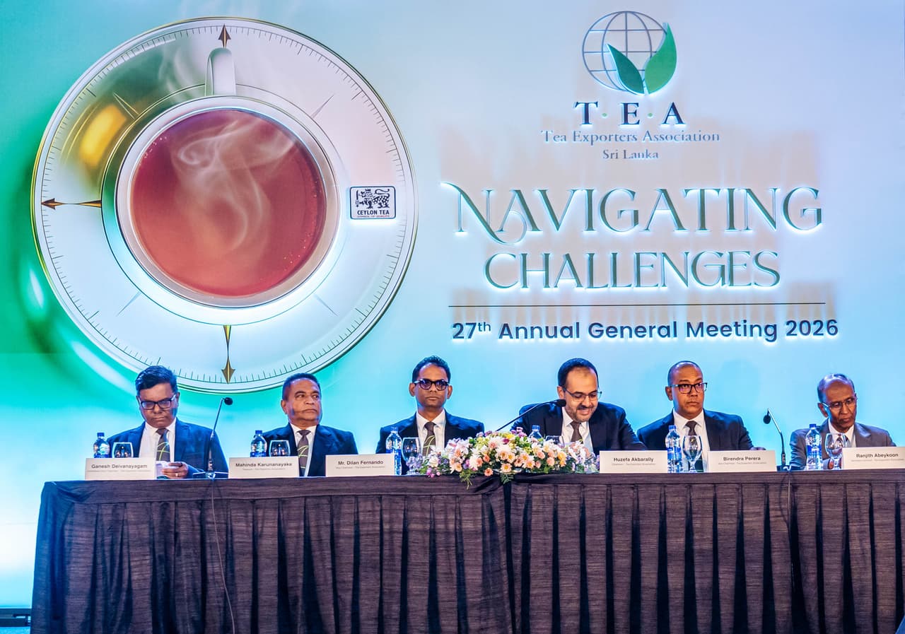TEA's 27th AGM Spotlights Ceylon Tea's Resilience Amid Global Uncertainty