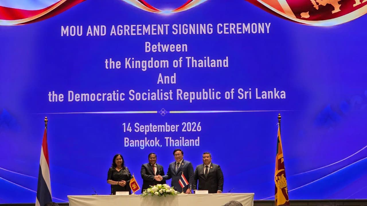 Thailand to open 10,000 employment Opportunities for Sri Lankan workers under the new Labour agreements