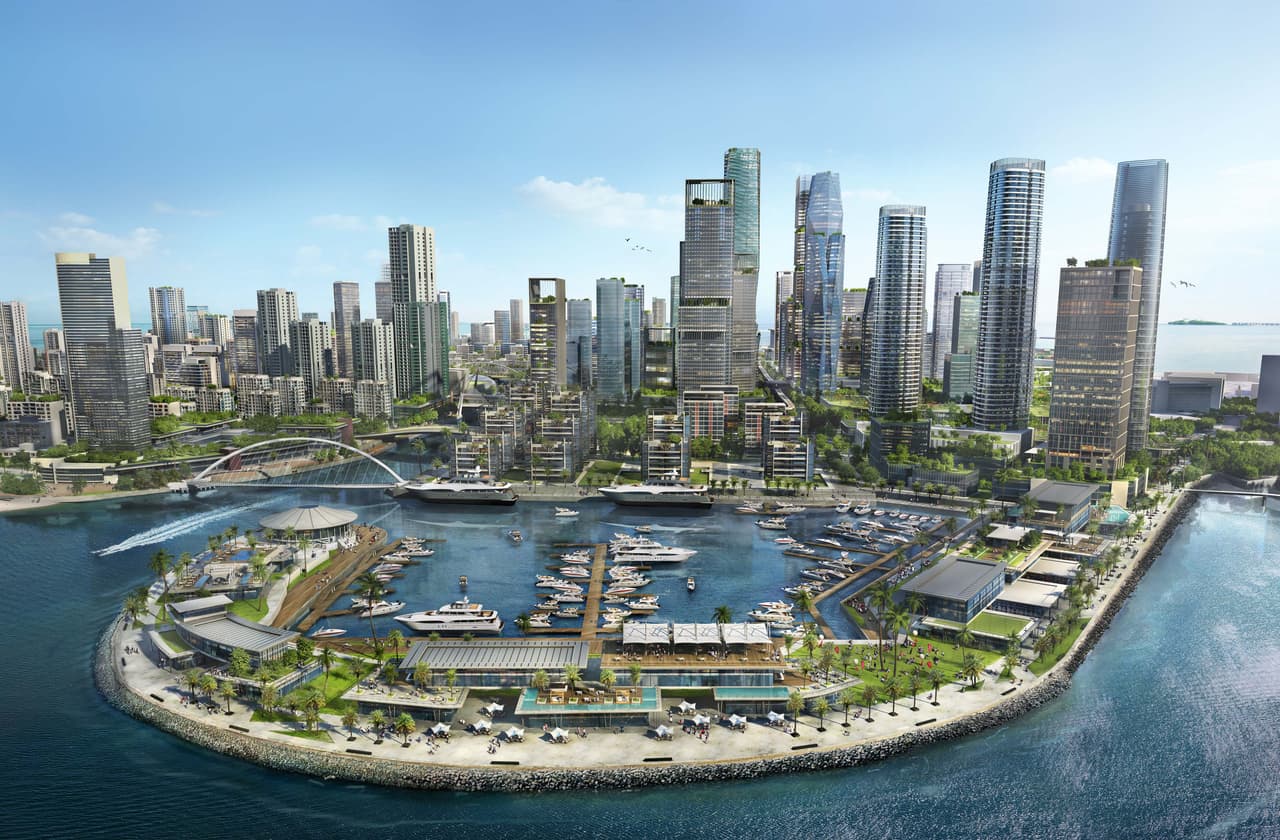 Port City Colombo and the Business of Staying Longer