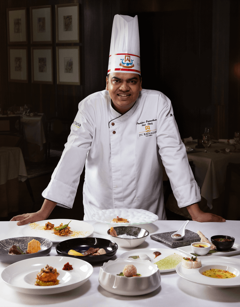 ITC Ratnadipa Welcomes Chef Prakhar Srivastava to Lead the Next Chapter of Avartana in Colombo