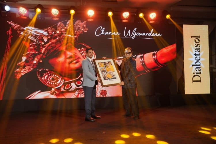 Kalasuri Channa Wijewardena is Diabetasol’s Brand Ambassador