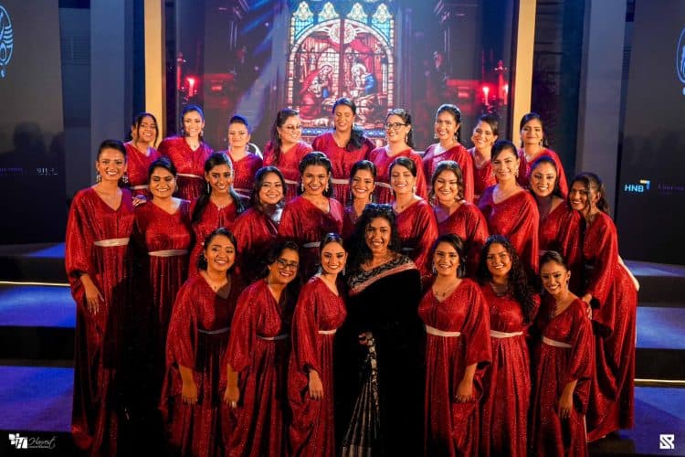 OVERFLOW - brings gospel music and community together to support educational opportunities for children in Padaviya