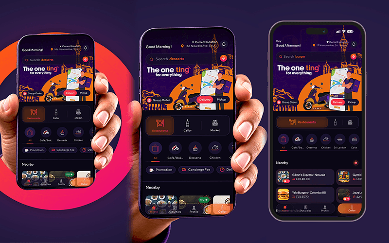 Sri Lanka's homegrown delivery platform ‘Ting’ unveils multi-vendor ordering and built-in bill splitting