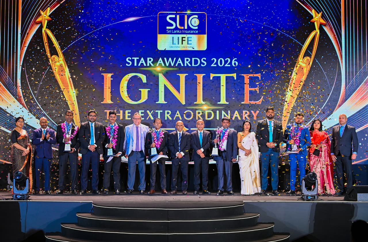 SLIC Life Celebrates Outstanding Sales Excellence at Star Awards 2026