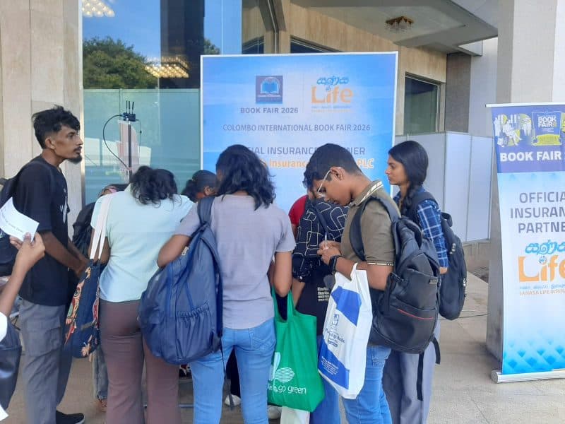 One Book Every Hour: SANASA Life Brings Reading to the Forefront at Colombo International Book Fair