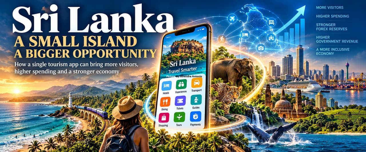 A Tourism Banking Super App that could earn twice for Sri Lanka?
