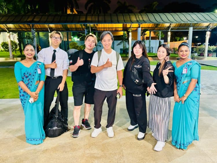 SriLankan Airlines Carries a Rhythm Across Borders