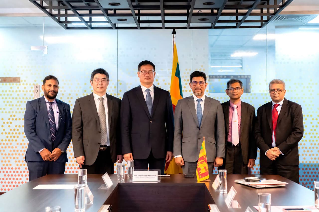 Sri Lanka and China Strengthen Bilateral Cooperation to Promote AI and Digital Economy