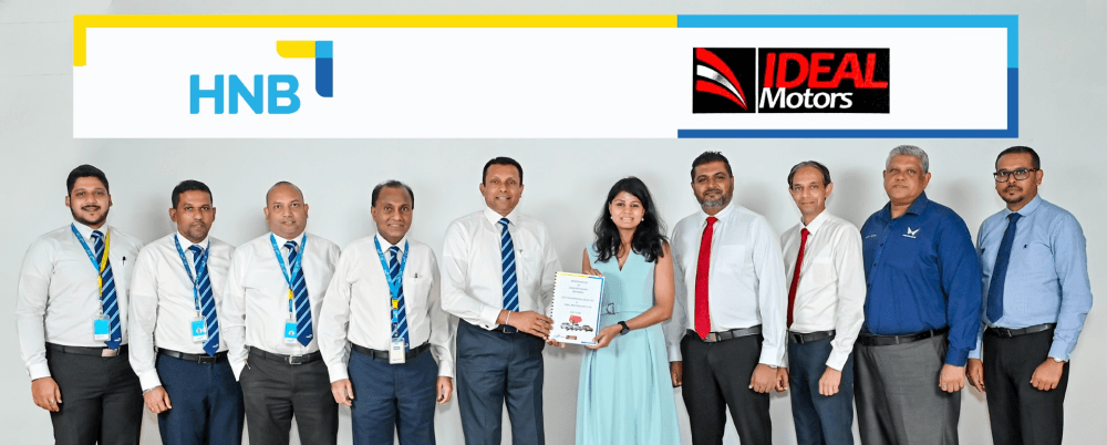 HNB partners IDEAL Motors to drive financial freedom through vehicle leasing solutions