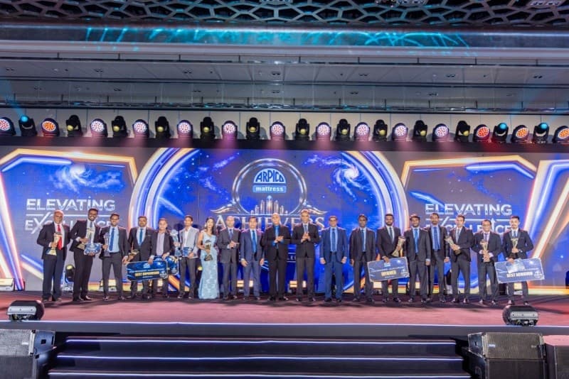 Arpico Mattress Achievers Night 2026 Celebrates Excellence and Strengthened Business Partnerships