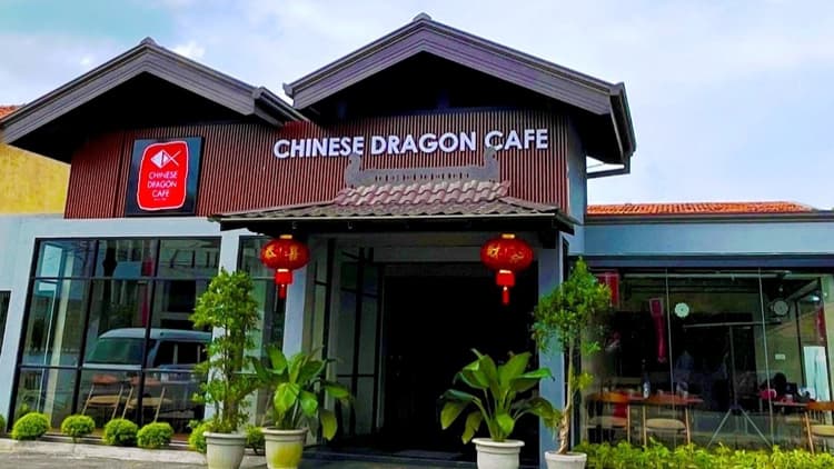 Chinese Dragon Café opens flagship outlet in Negombo