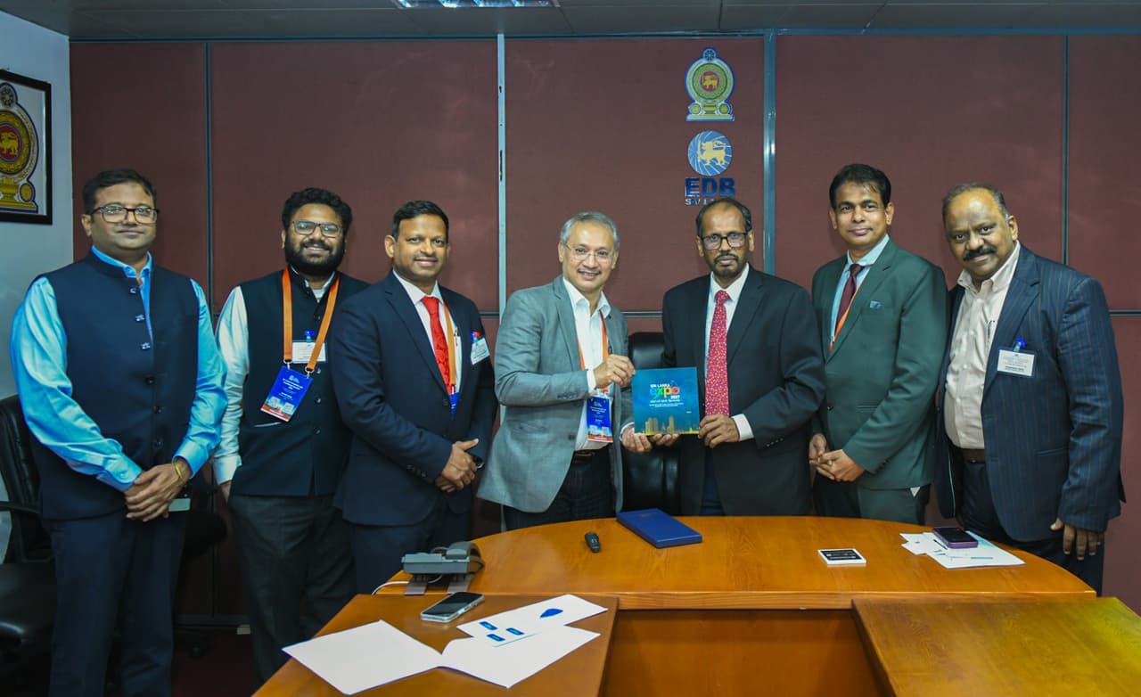 CII Business Delegation Visits EDB to Explore Opportunities at Sri Lanka Expo 2027