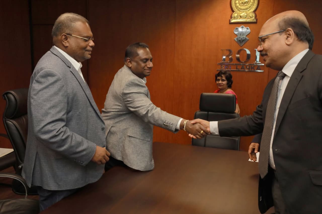 NIRDC Facilitates a USD 26.3 Mn Investment in Collaboration with BOI