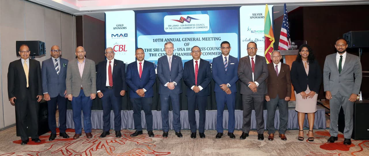 Sri Lanka–USA Business Council Marks 10 Years of Bilateral Business Engagement