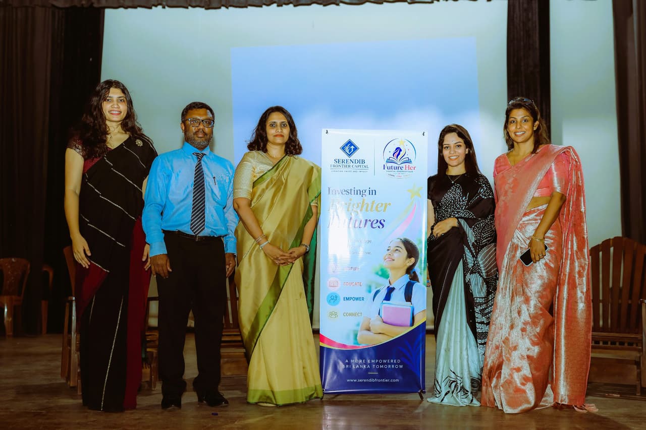 Serendib launches Future Her to build financial confidence among schoolgirls