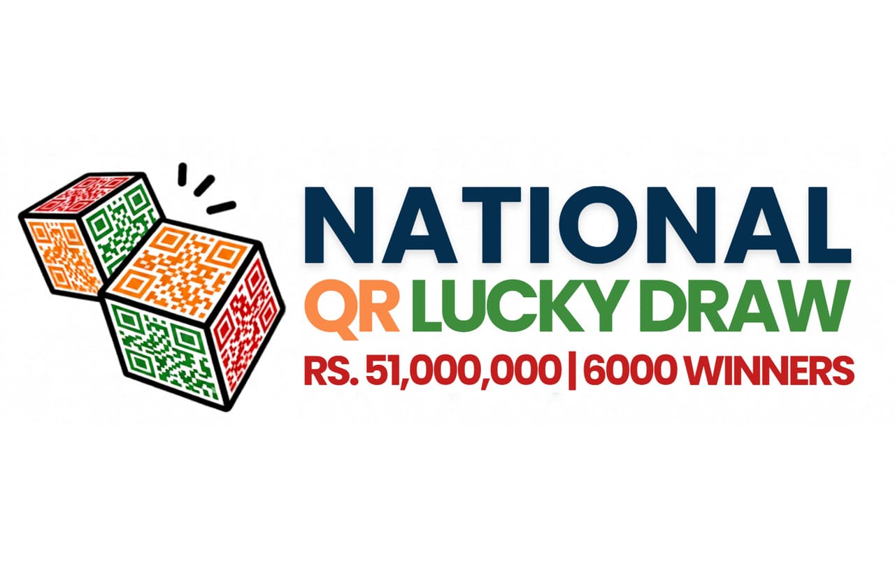 National QR payment adoption programme ‘Lucky Draw’ launched with Rs. 51 Million in cash across 6,000+ winners
