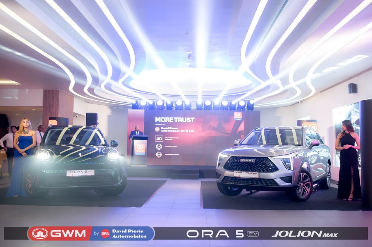 David Pieris Automobiles launches GWM ORA 5 and Haval Jolion MAX in Sri Lanka