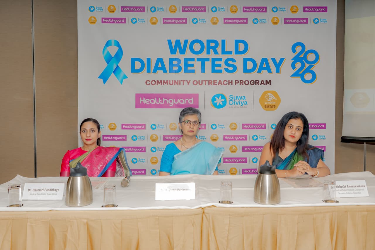 Sunshine Holdings brings diabetes screening and awareness to nine Healthguard outlets for World Diabetes Day 2026