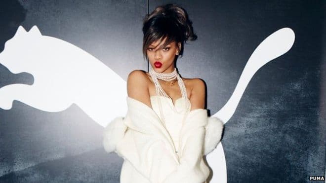 Rihanna's new job... at Puma