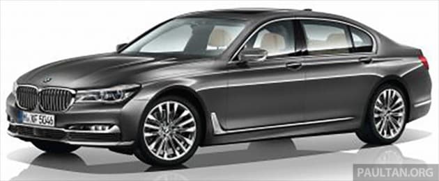 2016 G11 BMW 7 Series pictures and details leaked!