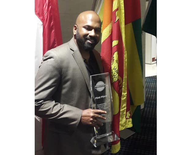 World Champion Dhananjaya brings honour to Sri Lanka