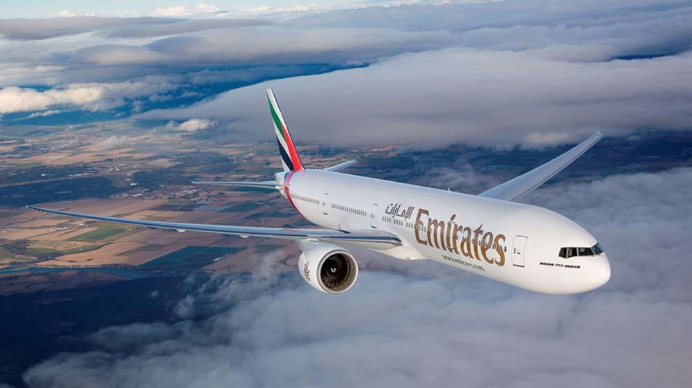 Emirates announces fifth daily service to Colombo
