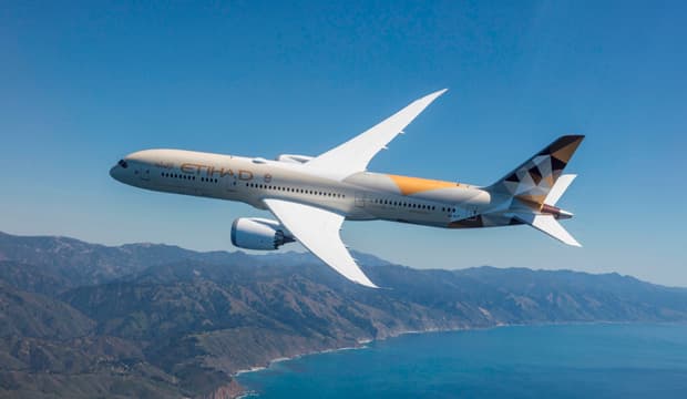 Etihad Airways introduces next-generation Boeing 787 between Abu Dhabi and Beirut