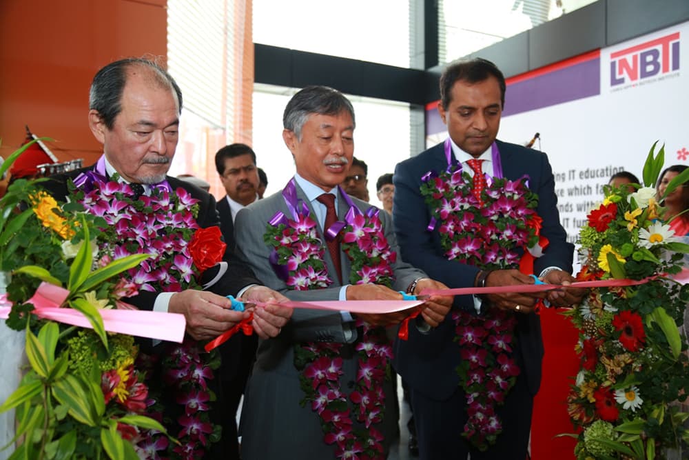 Lanka Nippon BizTech Institute promises high quality standards to the Sri Lankan education experience - VIDEO