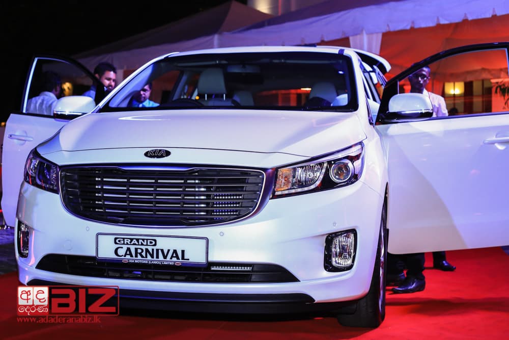 Kia redefines space with launch of all-new Grand Carnival MPV in Sri Lanka - (More Photos)