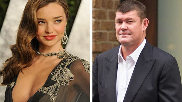 James Packer’s $100k diamond Christmas gift to Miranda Kerr