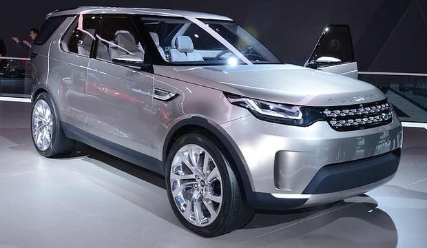 Land Rover unveils its Discovery Vision concept