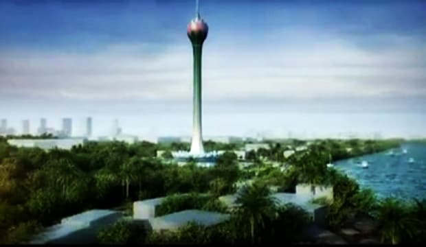 High-speed elevators at Lotus Tower goes before courts
