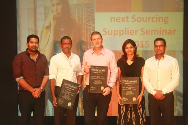 next Sourcing recognizes top-performing suppliers