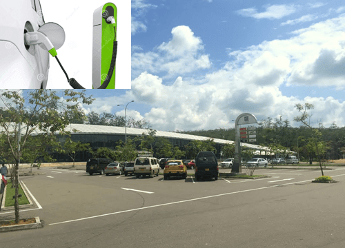 Recharging facilities for electric cars on Southern Expressway