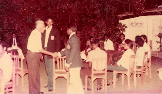 The Royal Thomian regatta I remember