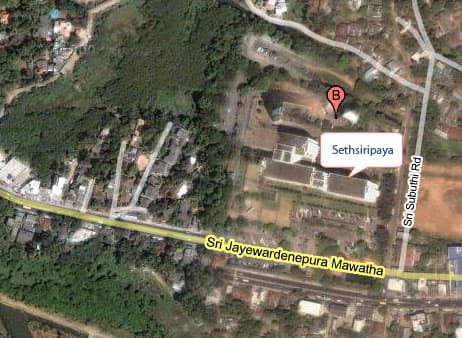 New four-lane road from Battaramulla